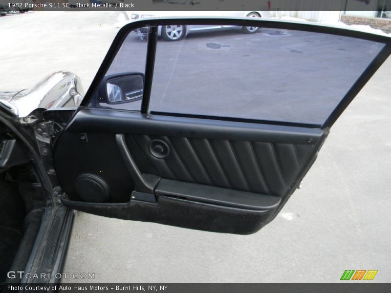 Black Metallic / Black 1982 Porsche 911 SC