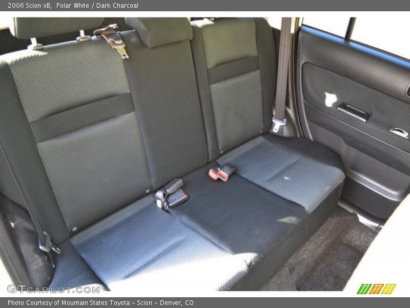 Polar White / Dark Charcoal 2006 Scion xB