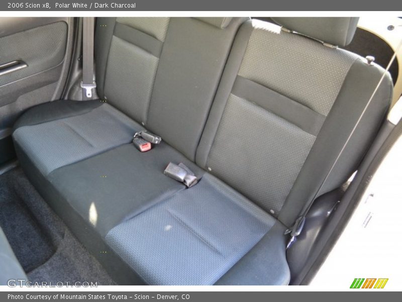 Polar White / Dark Charcoal 2006 Scion xB