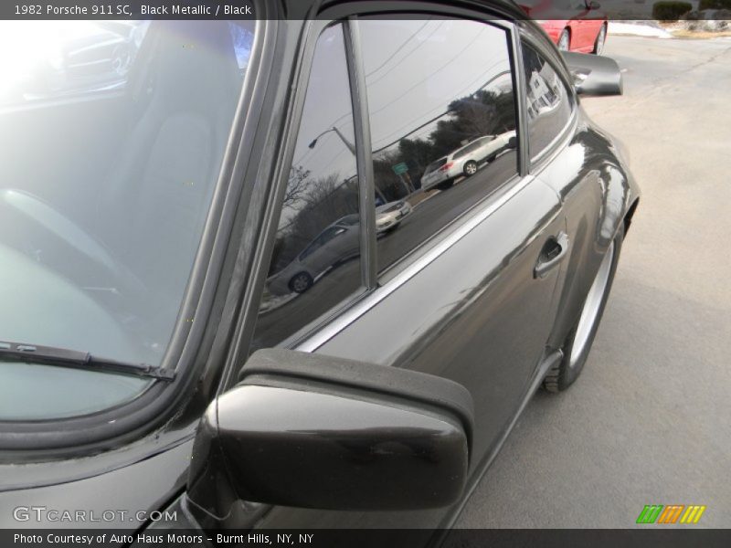 Black Metallic / Black 1982 Porsche 911 SC