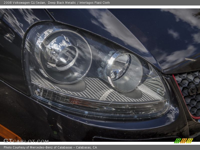 Headlight - 2008 Volkswagen GLI Sedan