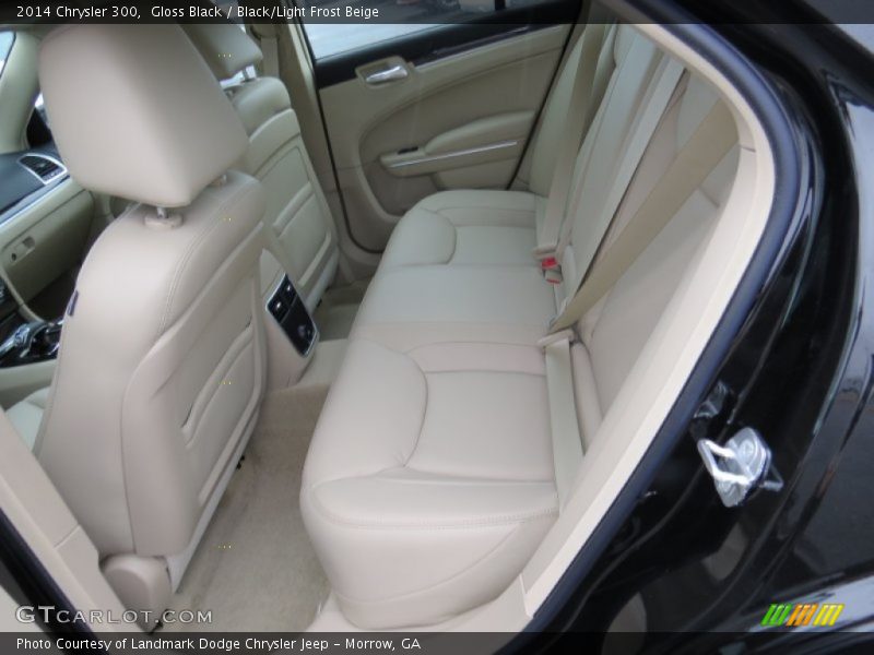 Gloss Black / Black/Light Frost Beige 2014 Chrysler 300