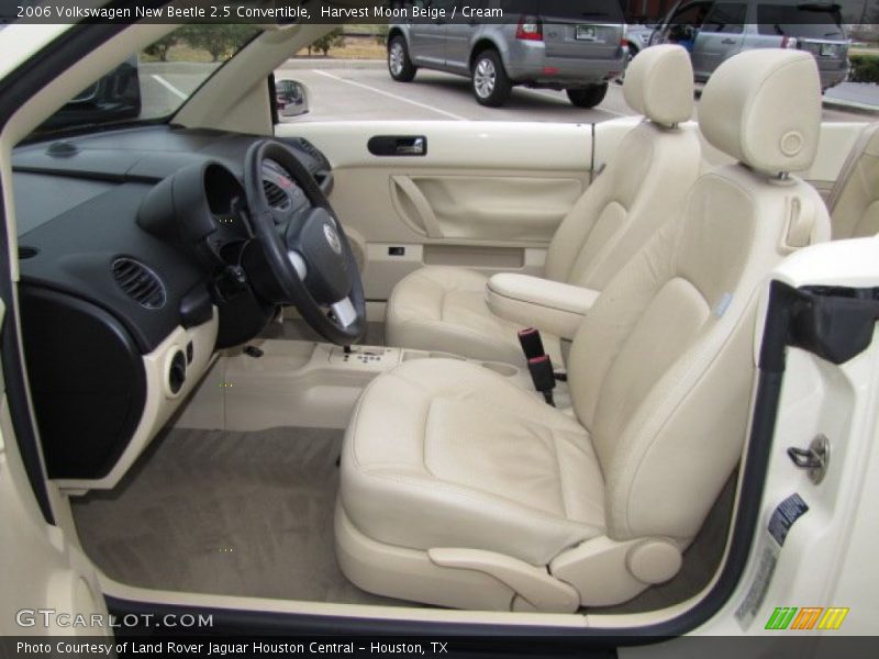 Harvest Moon Beige / Cream 2006 Volkswagen New Beetle 2.5 Convertible