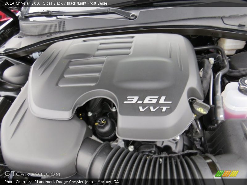 Gloss Black / Black/Light Frost Beige 2014 Chrysler 300