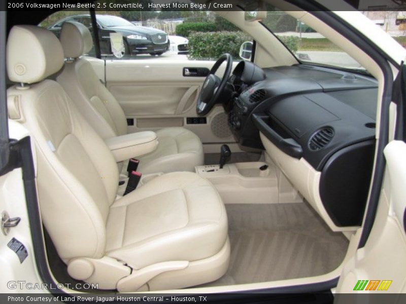 Harvest Moon Beige / Cream 2006 Volkswagen New Beetle 2.5 Convertible