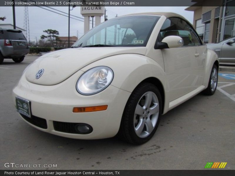 Harvest Moon Beige / Cream 2006 Volkswagen New Beetle 2.5 Convertible