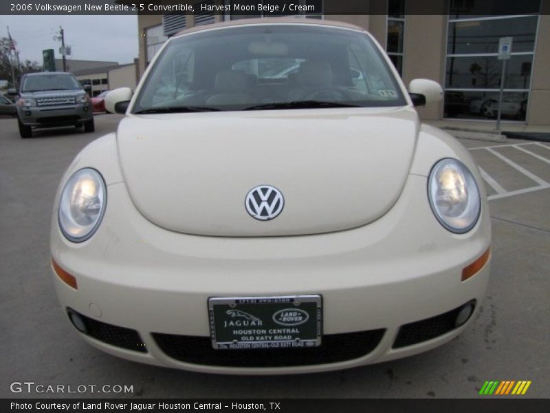 Harvest Moon Beige / Cream 2006 Volkswagen New Beetle 2.5 Convertible