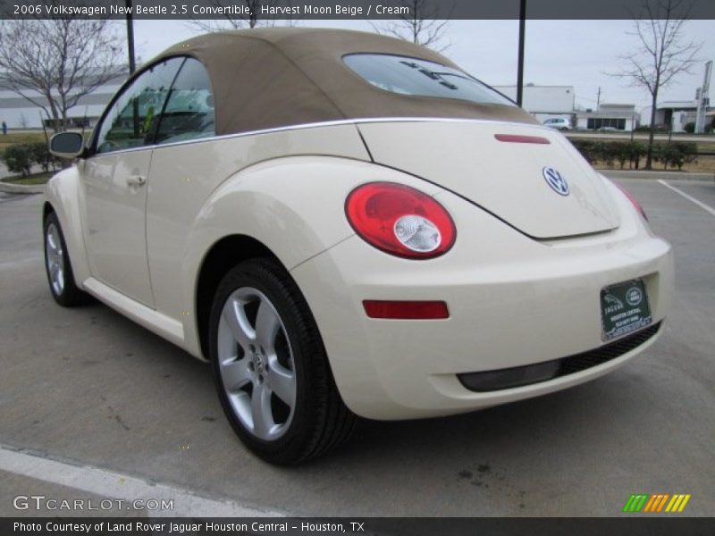 Harvest Moon Beige / Cream 2006 Volkswagen New Beetle 2.5 Convertible