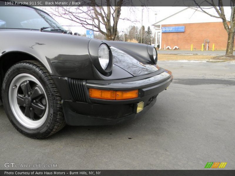 Black Metallic / Black 1982 Porsche 911 SC