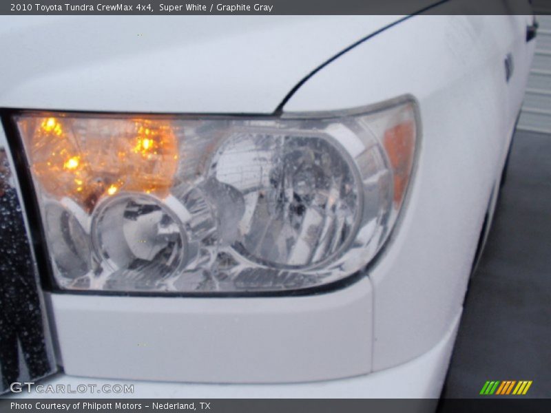 Super White / Graphite Gray 2010 Toyota Tundra CrewMax 4x4