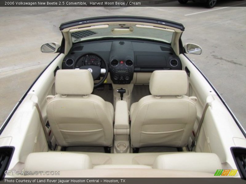 Harvest Moon Beige / Cream 2006 Volkswagen New Beetle 2.5 Convertible