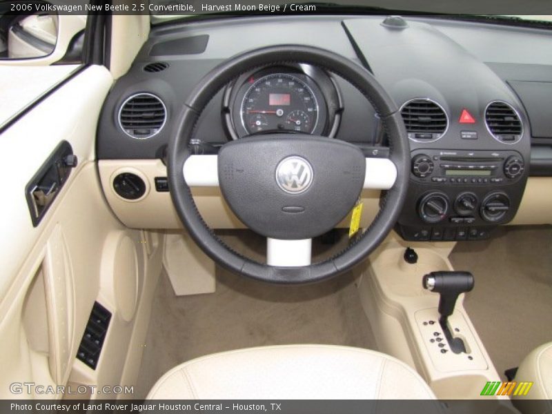 Harvest Moon Beige / Cream 2006 Volkswagen New Beetle 2.5 Convertible