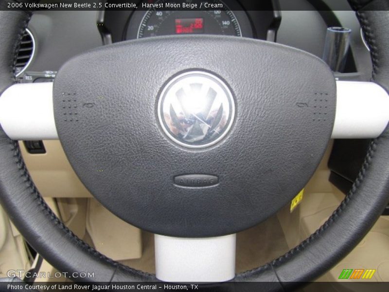 Harvest Moon Beige / Cream 2006 Volkswagen New Beetle 2.5 Convertible