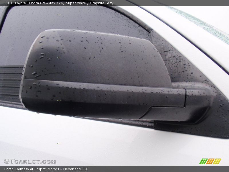Super White / Graphite Gray 2010 Toyota Tundra CrewMax 4x4