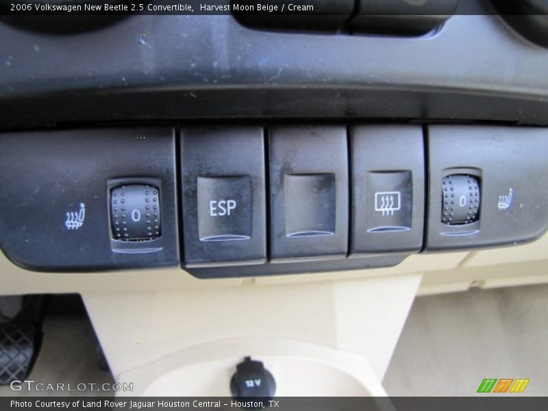 Harvest Moon Beige / Cream 2006 Volkswagen New Beetle 2.5 Convertible