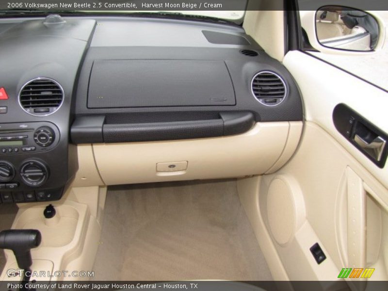 Harvest Moon Beige / Cream 2006 Volkswagen New Beetle 2.5 Convertible