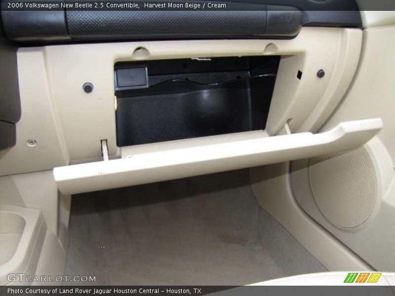 Harvest Moon Beige / Cream 2006 Volkswagen New Beetle 2.5 Convertible