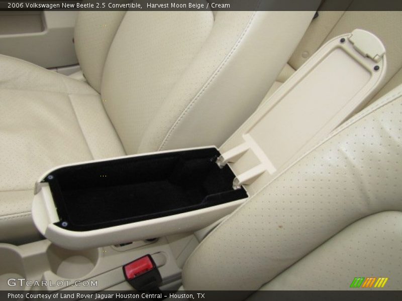 Harvest Moon Beige / Cream 2006 Volkswagen New Beetle 2.5 Convertible