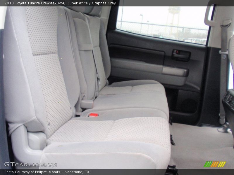 Super White / Graphite Gray 2010 Toyota Tundra CrewMax 4x4