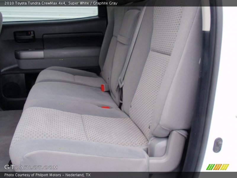 Super White / Graphite Gray 2010 Toyota Tundra CrewMax 4x4