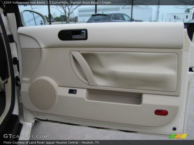 Harvest Moon Beige / Cream 2006 Volkswagen New Beetle 2.5 Convertible