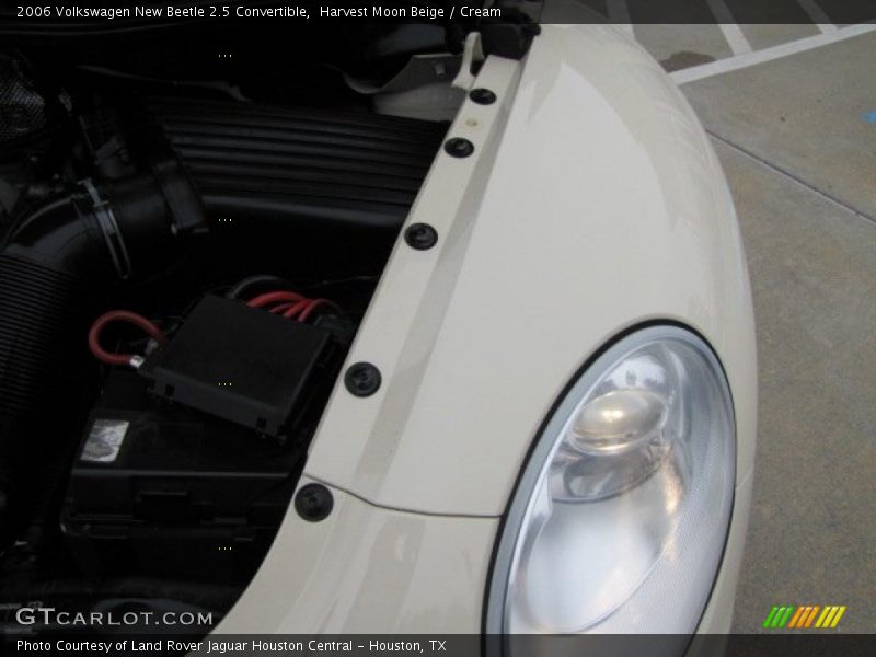 Harvest Moon Beige / Cream 2006 Volkswagen New Beetle 2.5 Convertible