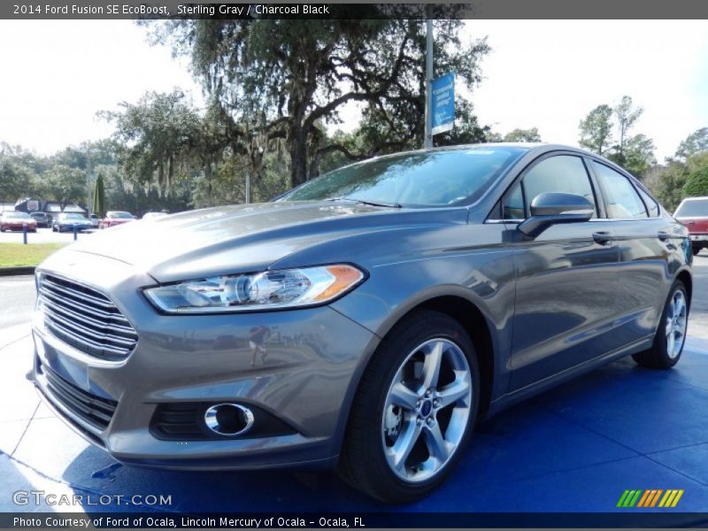 Front 3/4 View of 2014 Fusion SE EcoBoost