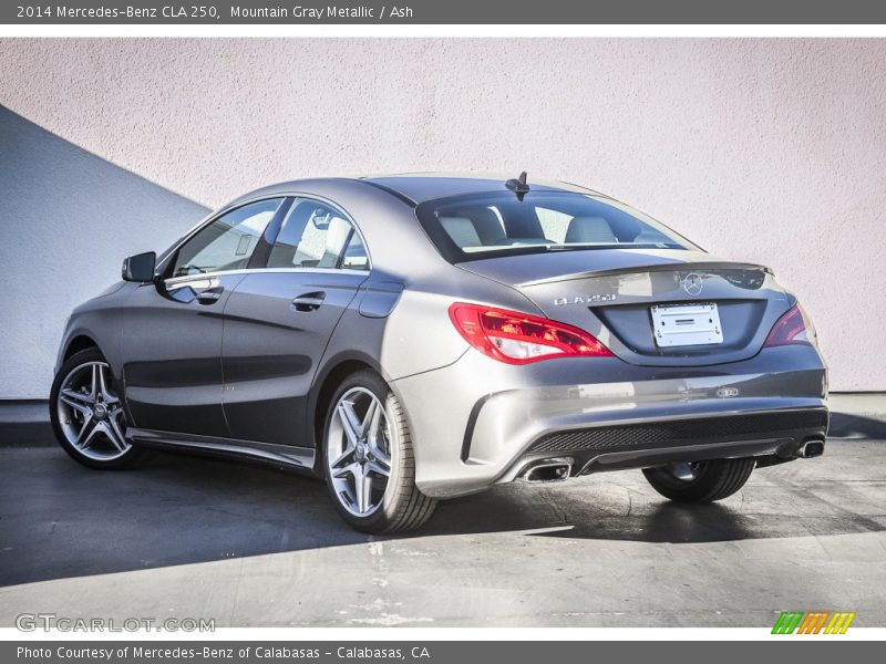 Mountain Gray Metallic / Ash 2014 Mercedes-Benz CLA 250