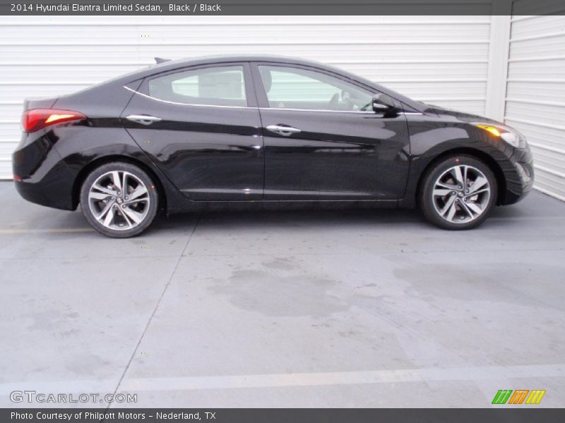  2014 Elantra Limited Sedan Black