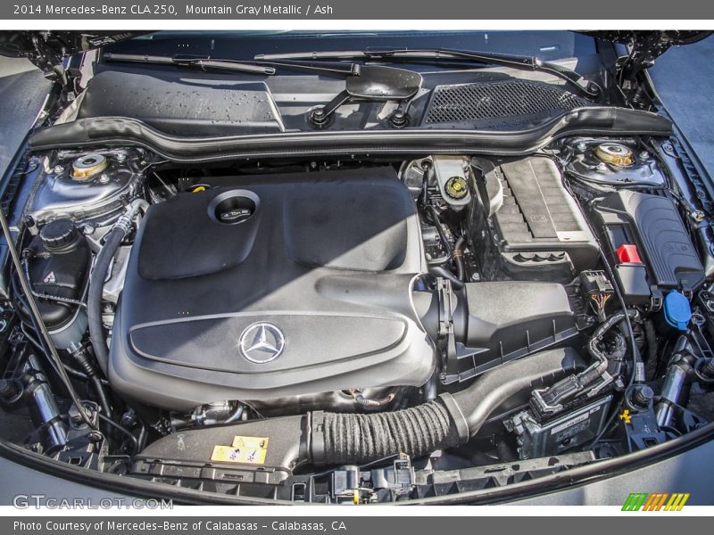 Mountain Gray Metallic / Ash 2014 Mercedes-Benz CLA 250