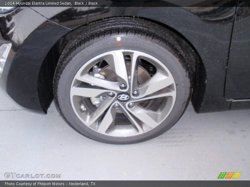  2014 Elantra Limited Sedan Wheel