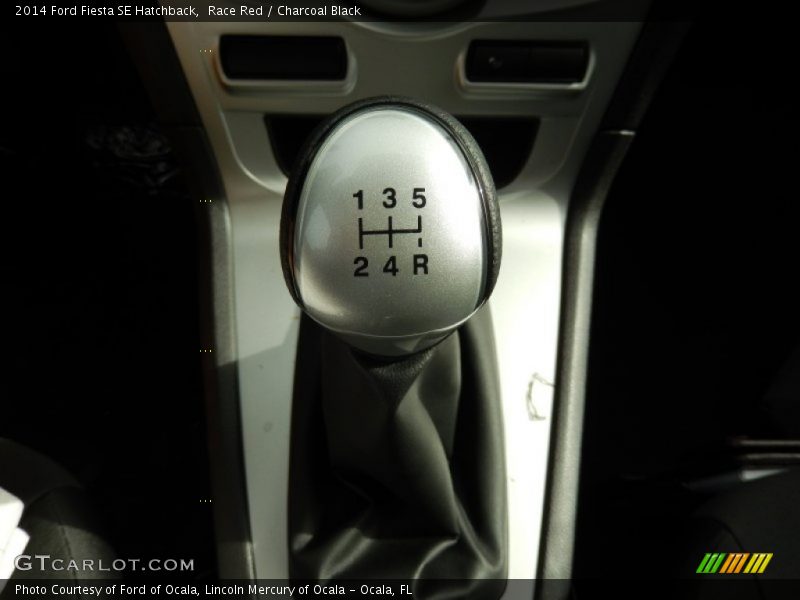 Race Red / Charcoal Black 2014 Ford Fiesta SE Hatchback