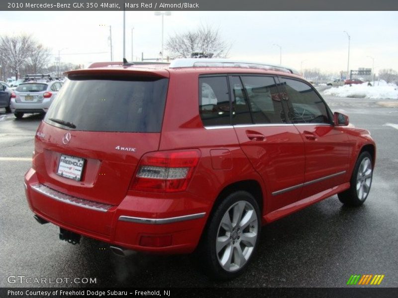 Mars Red / Almond/Black 2010 Mercedes-Benz GLK 350 4Matic