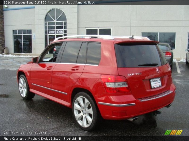 Mars Red / Almond/Black 2010 Mercedes-Benz GLK 350 4Matic