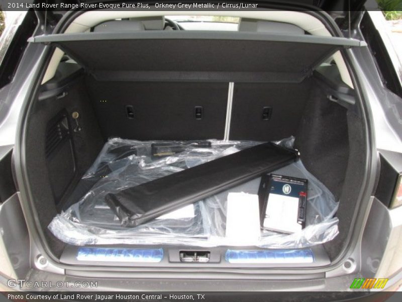  2014 Range Rover Evoque Pure Plus Trunk