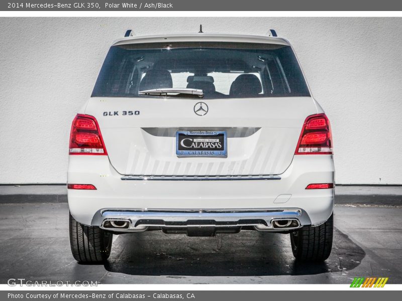 Polar White / Ash/Black 2014 Mercedes-Benz GLK 350