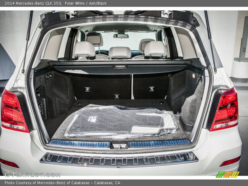 Polar White / Ash/Black 2014 Mercedes-Benz GLK 350