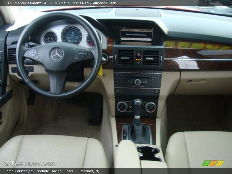 Mars Red / Almond/Black 2010 Mercedes-Benz GLK 350 4Matic