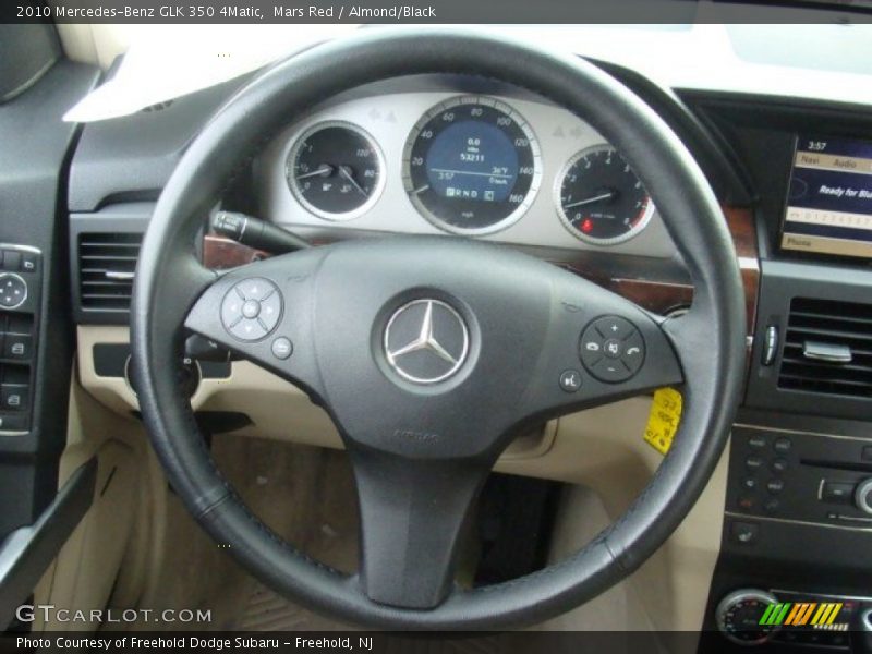 Mars Red / Almond/Black 2010 Mercedes-Benz GLK 350 4Matic