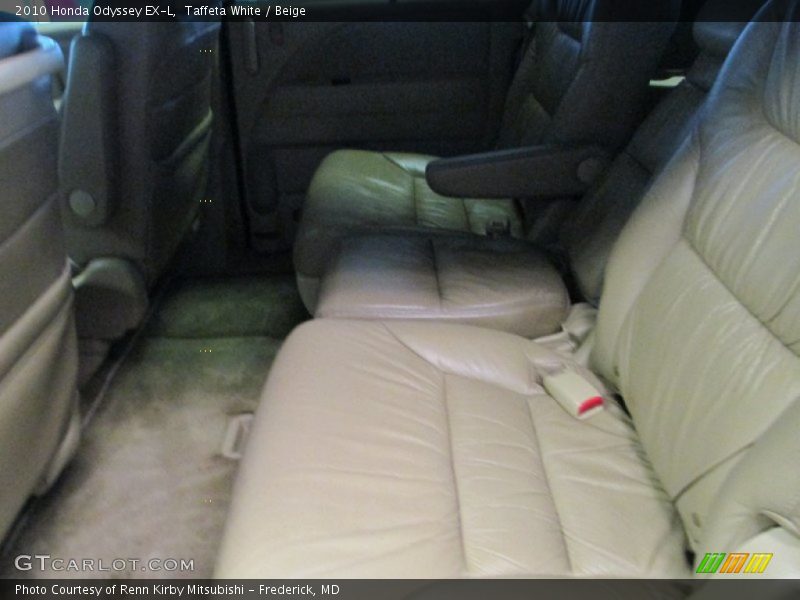 Taffeta White / Beige 2010 Honda Odyssey EX-L