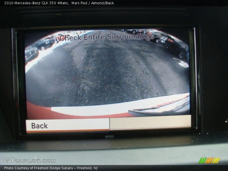 Mars Red / Almond/Black 2010 Mercedes-Benz GLK 350 4Matic