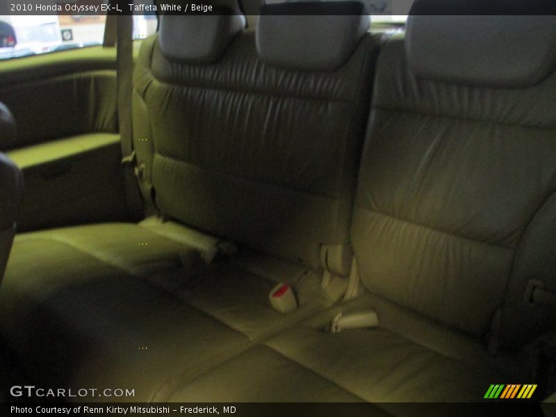 Taffeta White / Beige 2010 Honda Odyssey EX-L