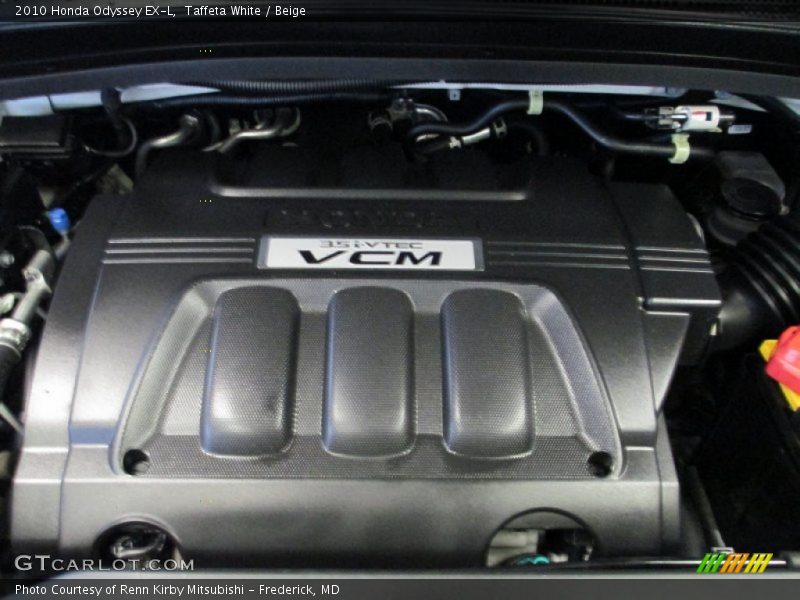 Taffeta White / Beige 2010 Honda Odyssey EX-L