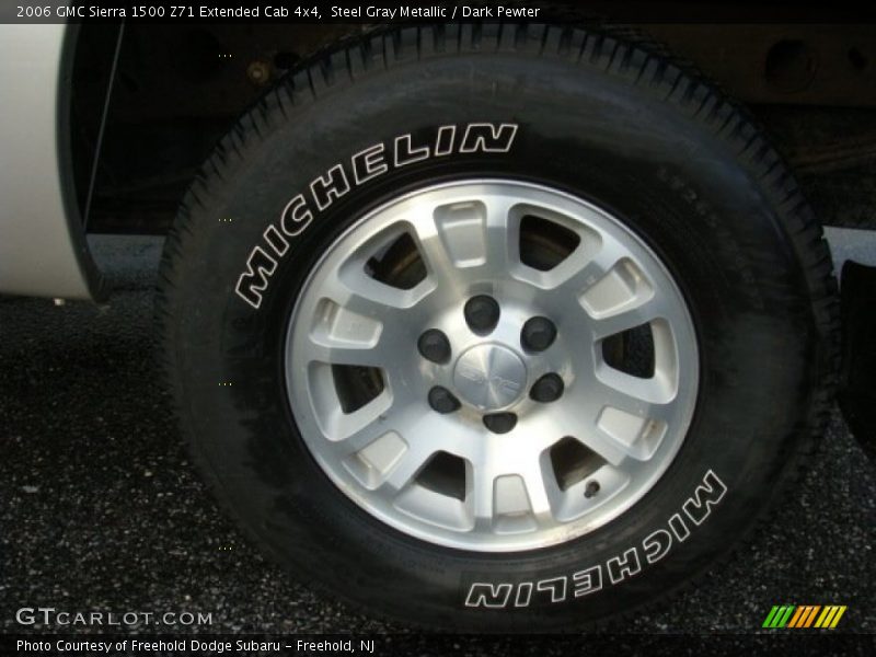 Steel Gray Metallic / Dark Pewter 2006 GMC Sierra 1500 Z71 Extended Cab 4x4