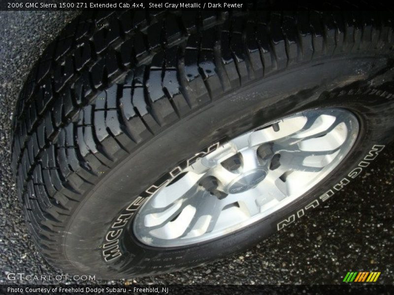 Steel Gray Metallic / Dark Pewter 2006 GMC Sierra 1500 Z71 Extended Cab 4x4