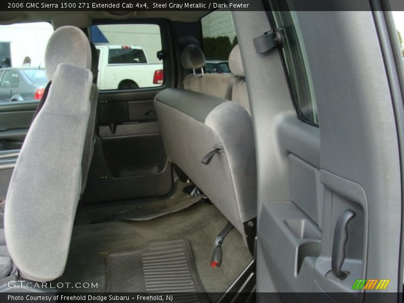 Steel Gray Metallic / Dark Pewter 2006 GMC Sierra 1500 Z71 Extended Cab 4x4