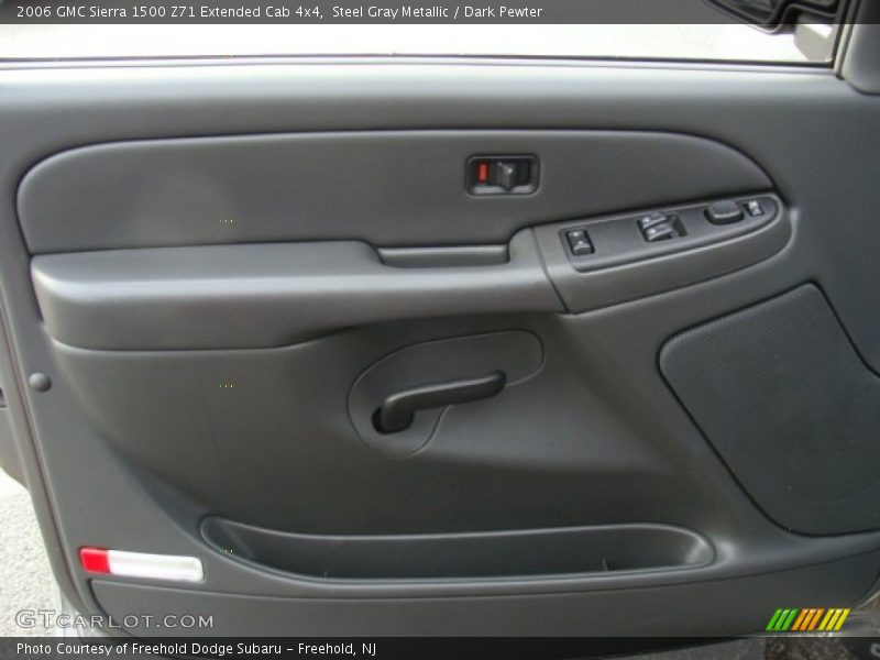 Steel Gray Metallic / Dark Pewter 2006 GMC Sierra 1500 Z71 Extended Cab 4x4