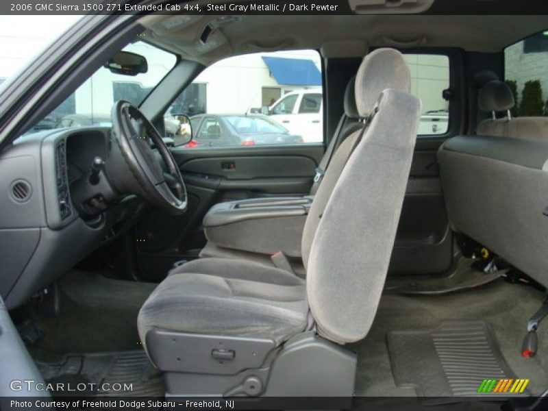 Steel Gray Metallic / Dark Pewter 2006 GMC Sierra 1500 Z71 Extended Cab 4x4