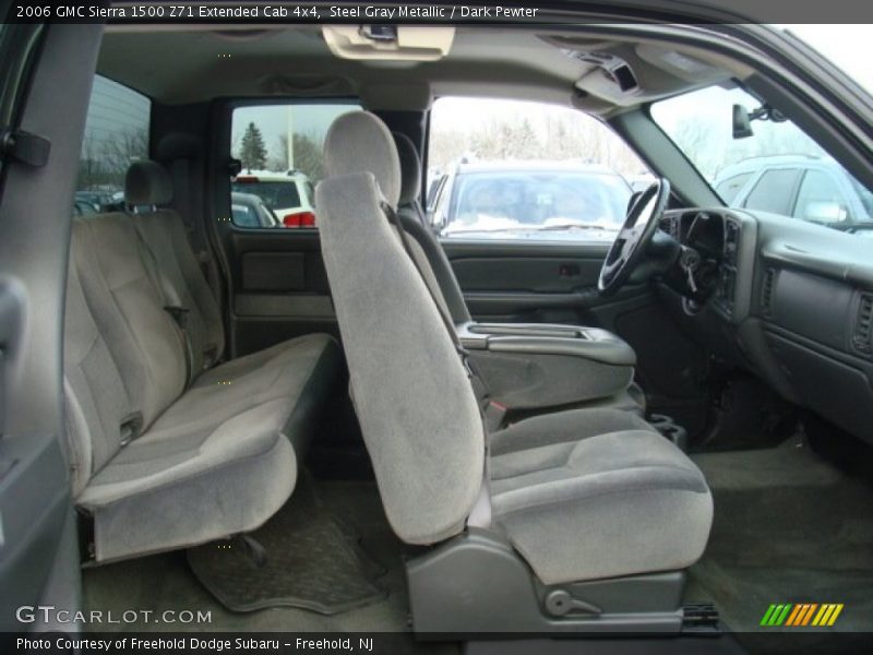 Steel Gray Metallic / Dark Pewter 2006 GMC Sierra 1500 Z71 Extended Cab 4x4