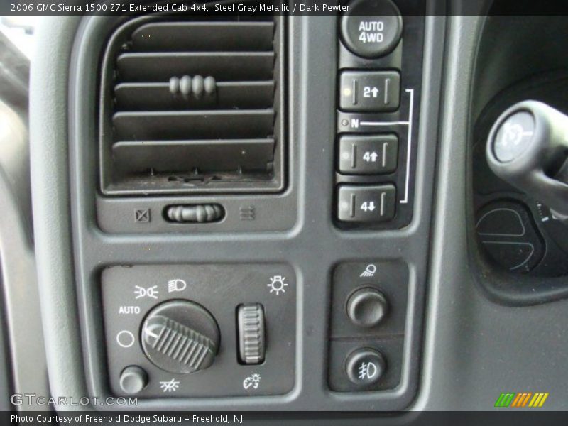 Steel Gray Metallic / Dark Pewter 2006 GMC Sierra 1500 Z71 Extended Cab 4x4
